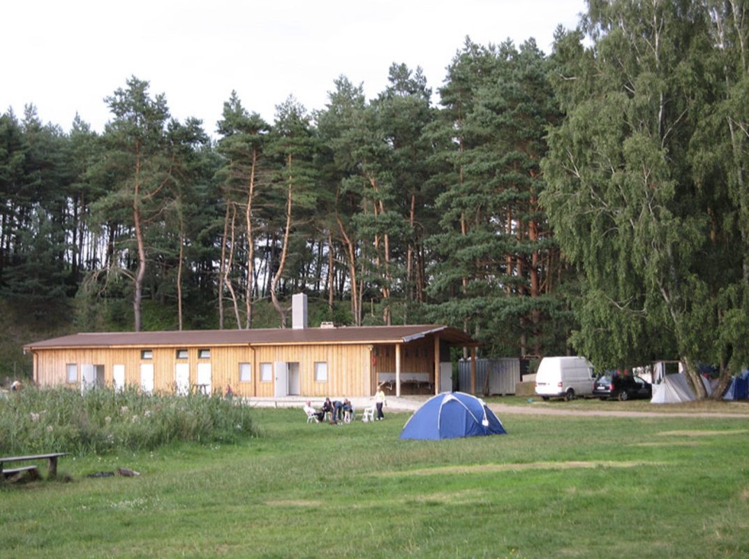 Sanitäre Anlagen Campingplatz Naturfreunde - Camping36